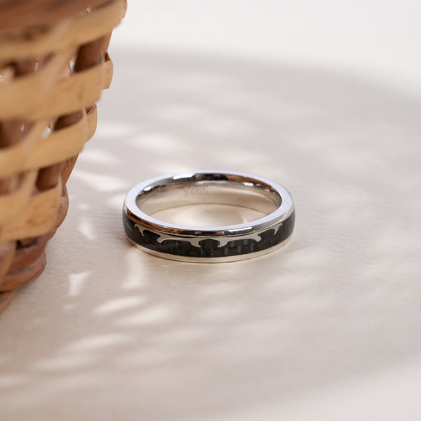 Shadowforge Carbon Ring