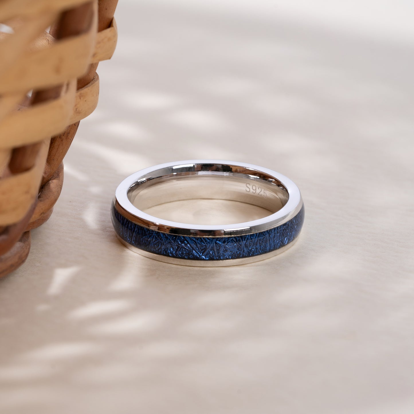 Midnight Frost Ring