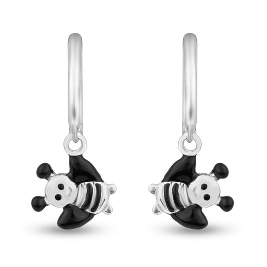 Nightflyer Bat Kiddie Silver Earrings