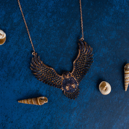 Eagle Pendant Necklace