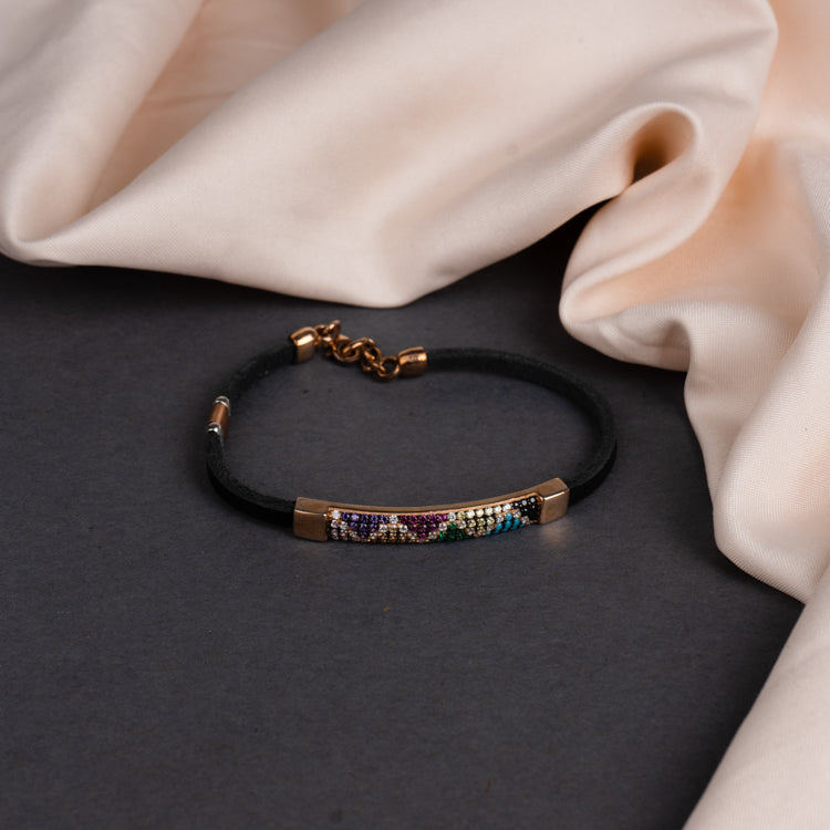 Bracelet with Multicolored Stones