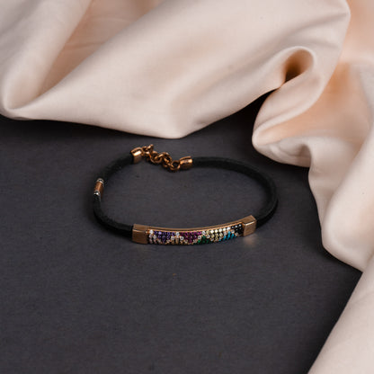 Bracelet with Multicolored Stones