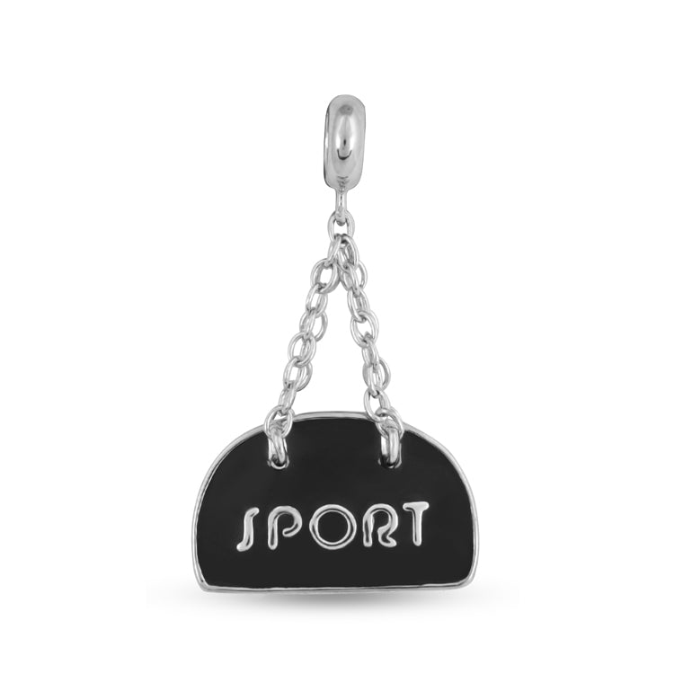 Black Purse Pendant