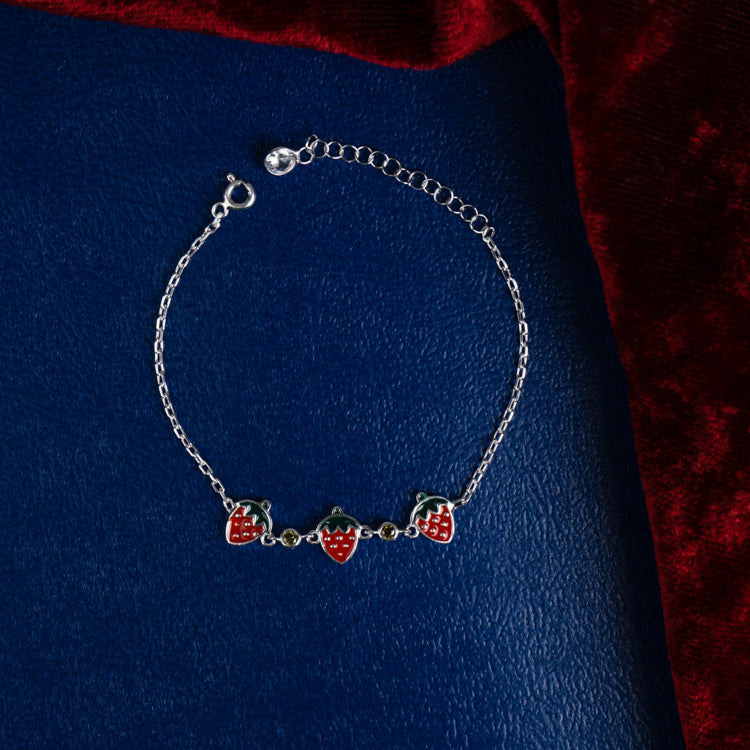 Strawberry Bracelet