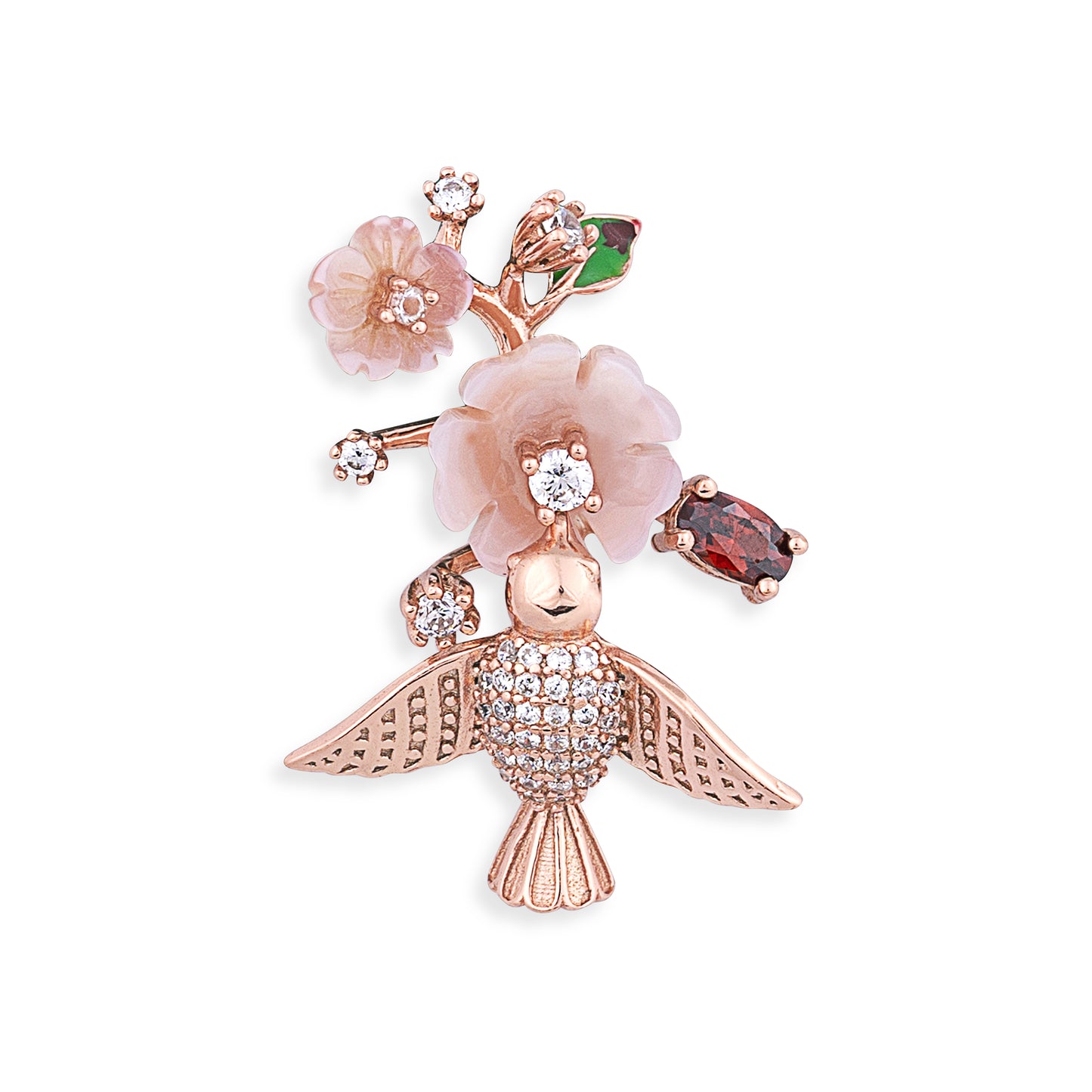 Floating Blooms and Wings Set
