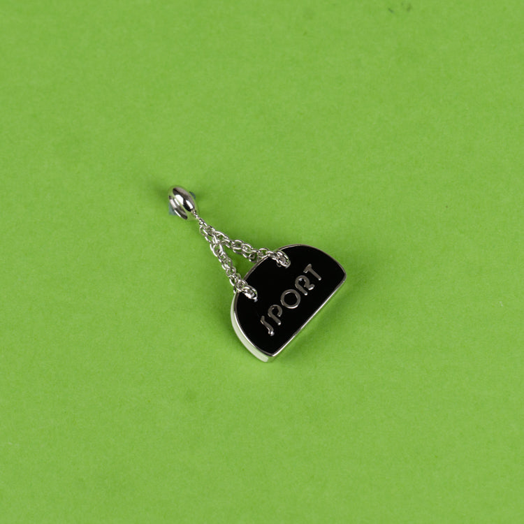 Black Purse Pendant