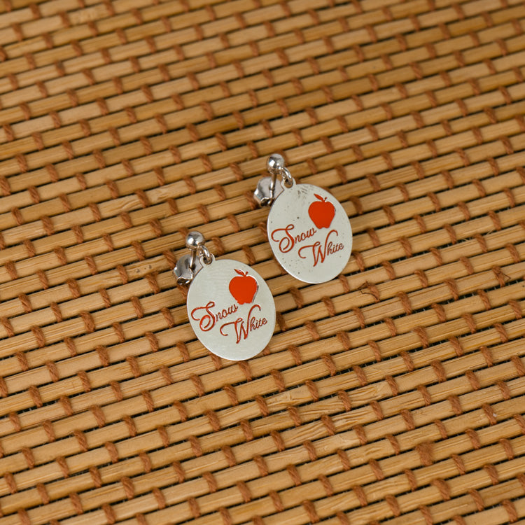 Snowy Enchantment Kiddie Silver Earrings