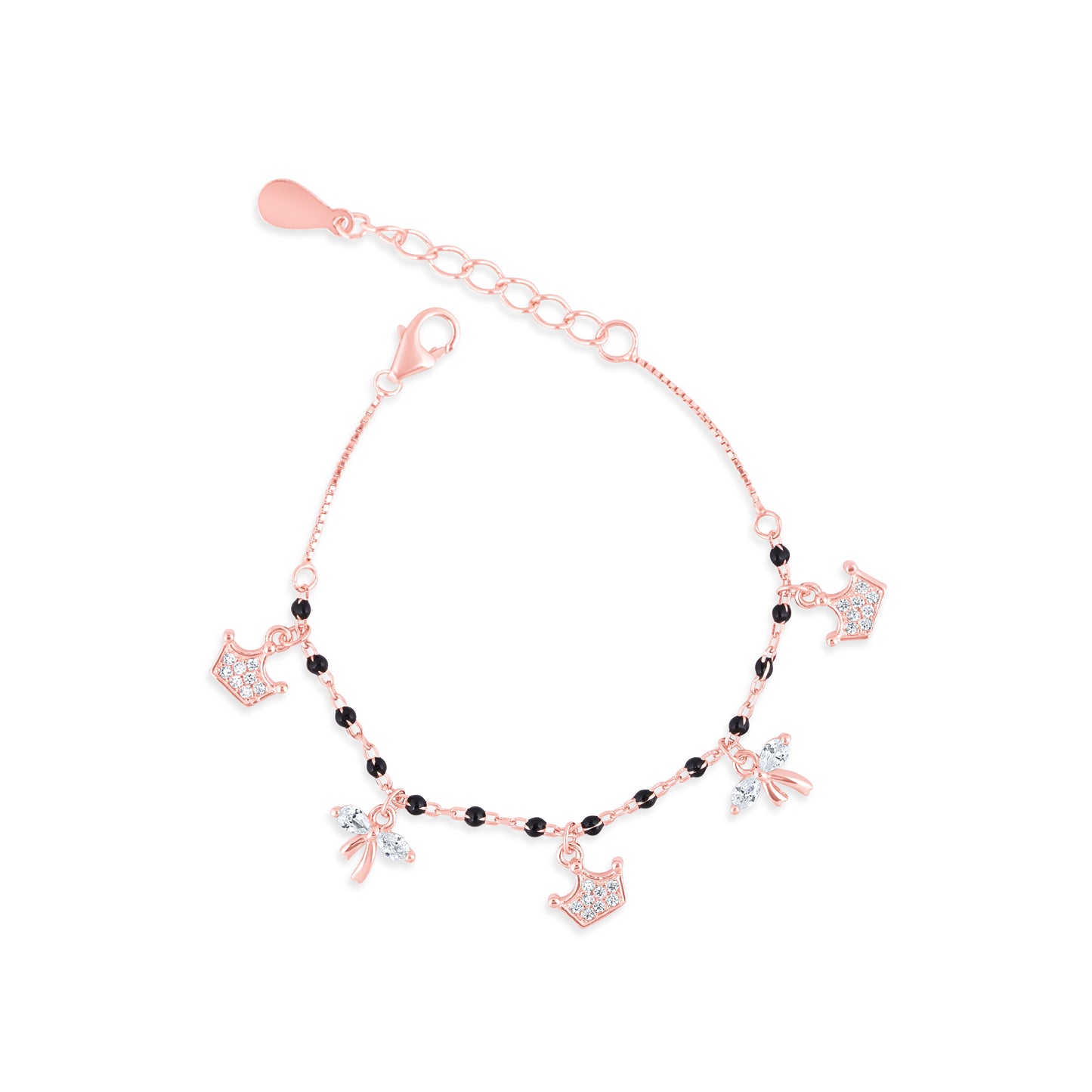 Royal Charm Mangalsutra Bracelet