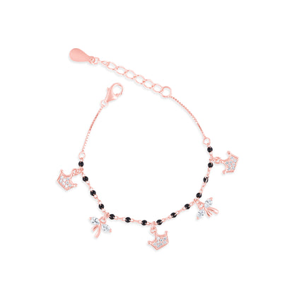 Royal Charm Mangalsutra Bracelet