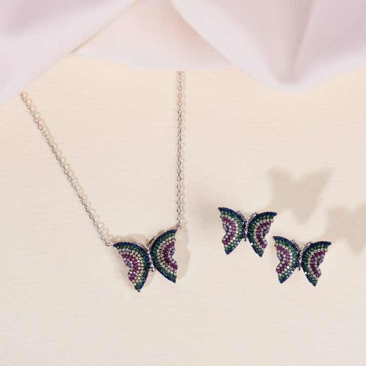Color Bloom Butterfly Set