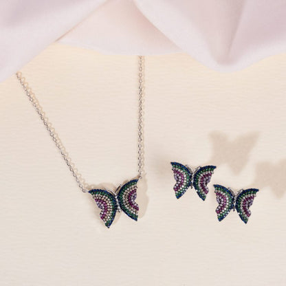 Color Bloom Butterfly Set