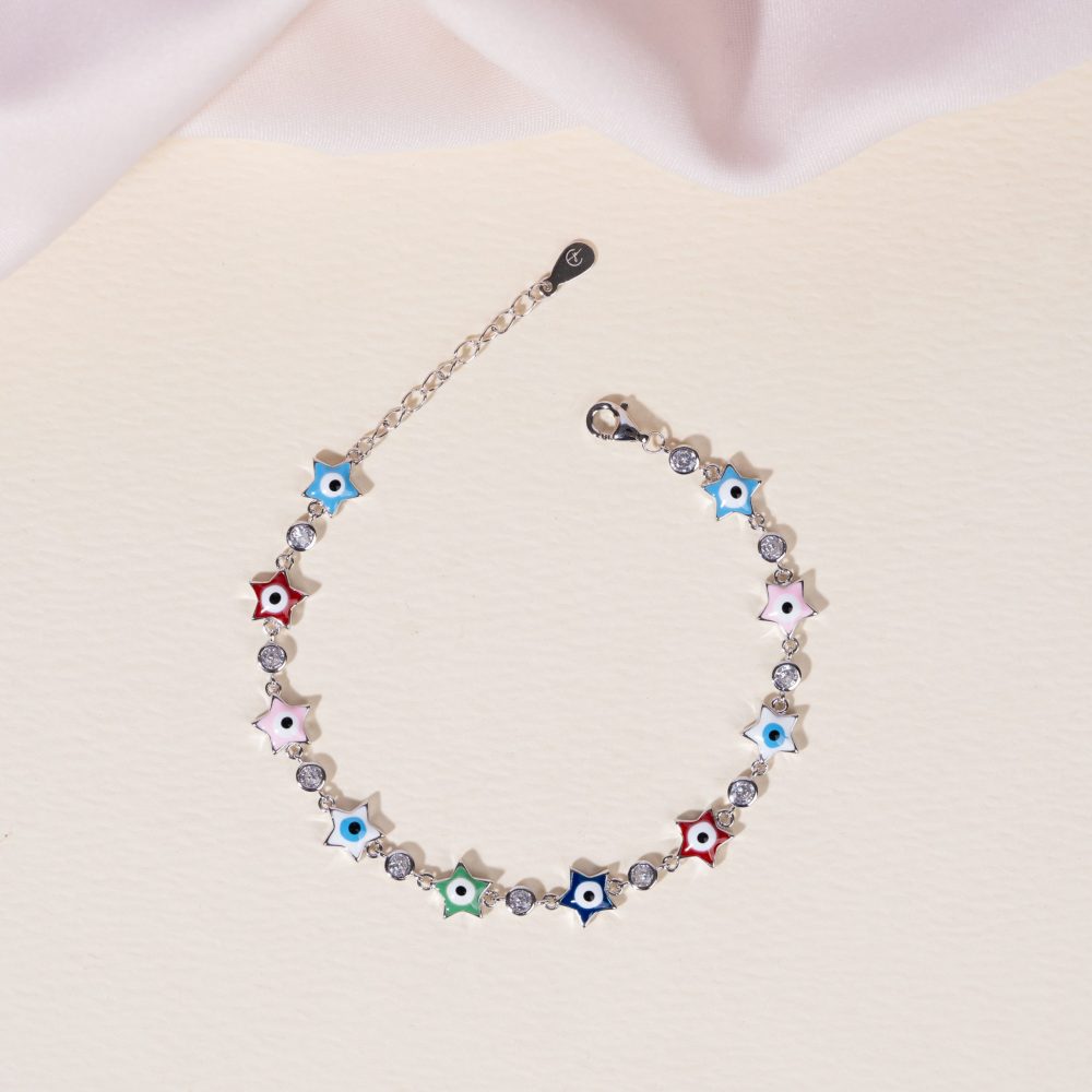 Starry Charm Bracelet