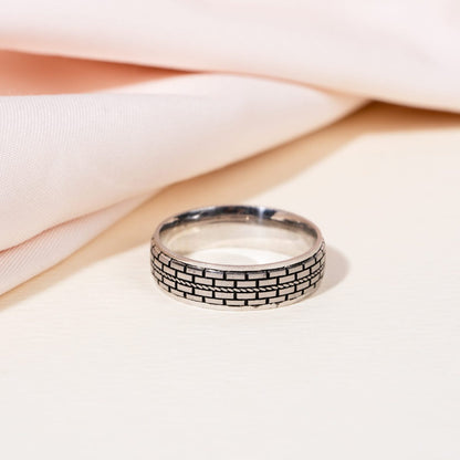 Fortress Block Ring