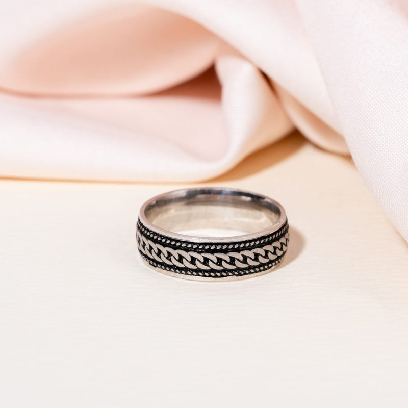 Endless Helix Ring