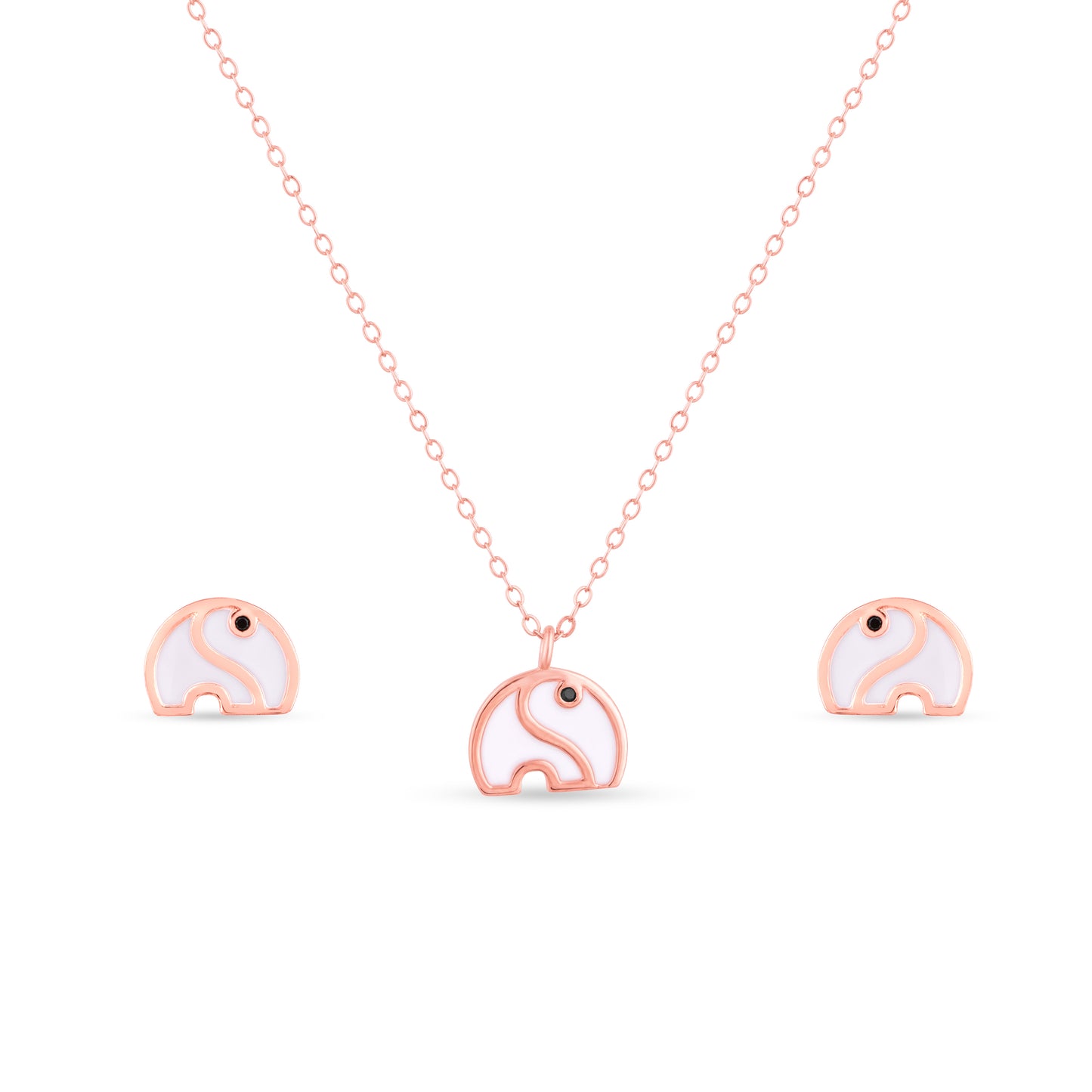 Rose Gold EleGlow Set