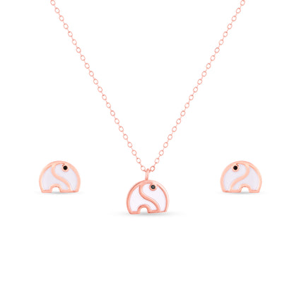 Rose Gold EleGlow Set