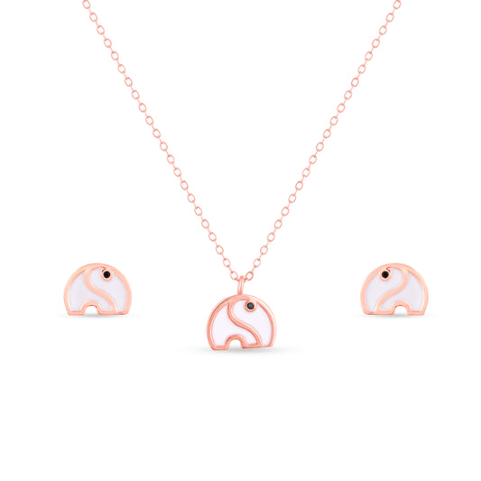 Rose Gold EleGlow Set