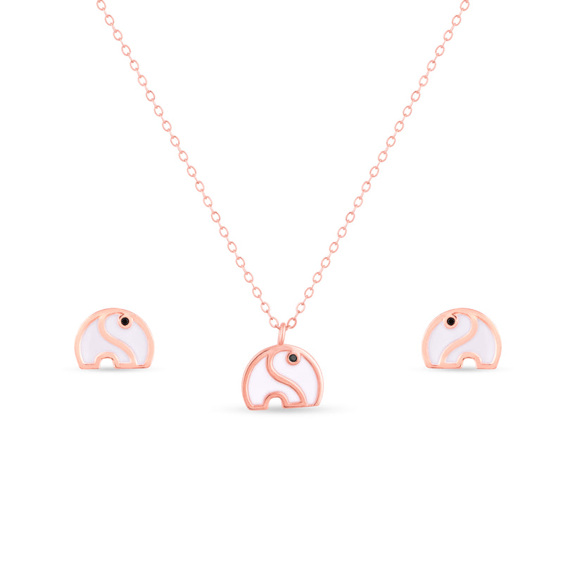 Rose Gold EleGlow Set