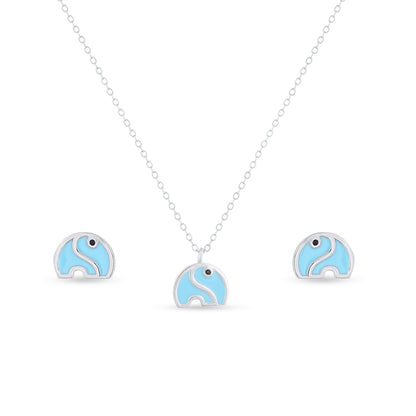 Silver Sky EleGlow Set