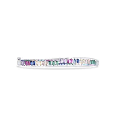 Silver Spectrum Gleam Bracelet