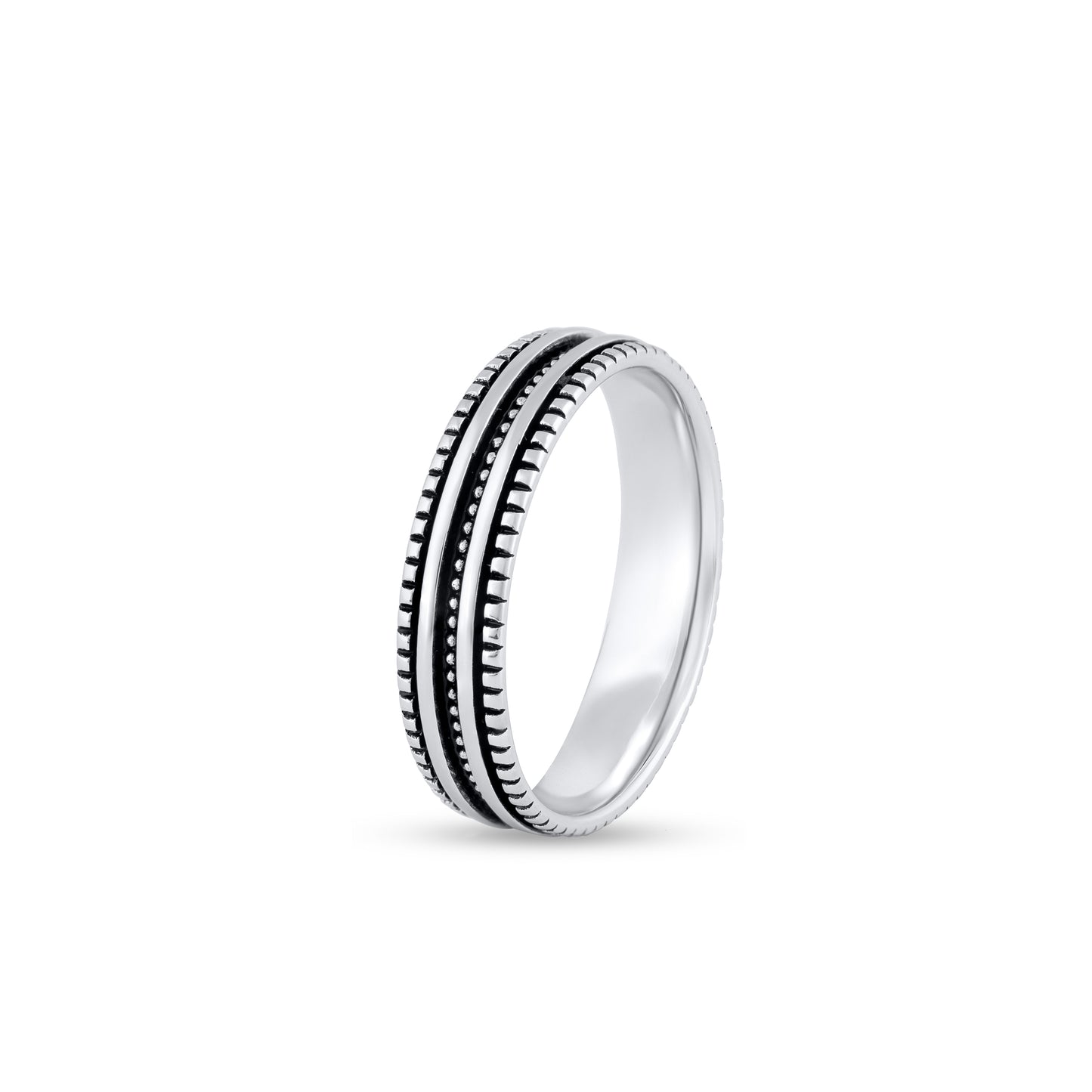 Reflective Rhythm Ring
