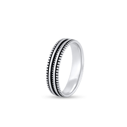 Reflective Rhythm Ring