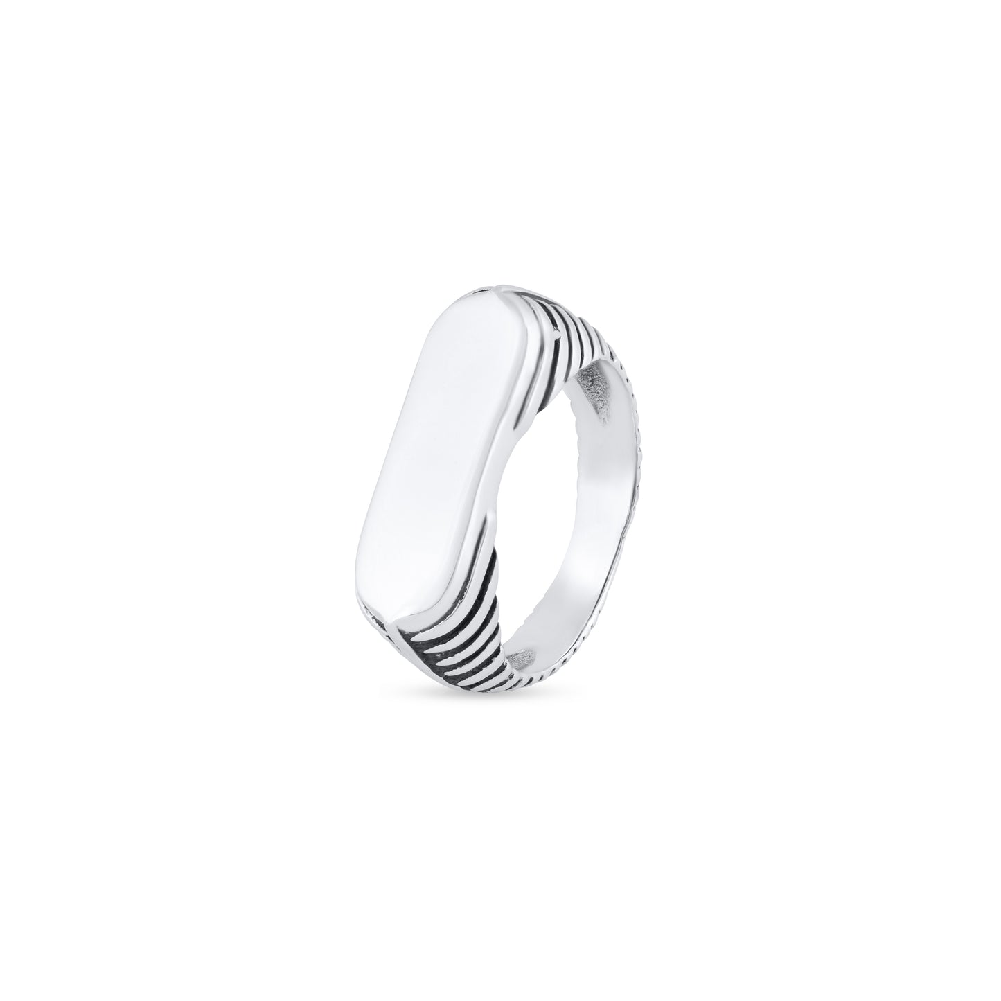 Sleek Arc Ring