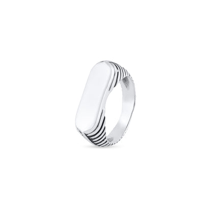 Sleek Arc Ring