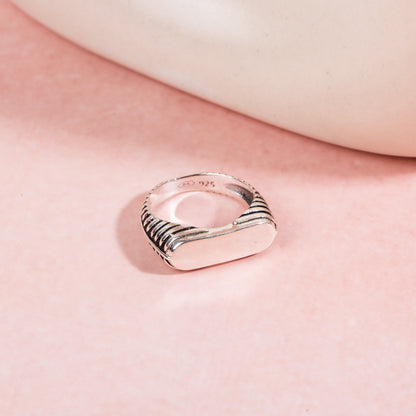 Sleek Arc Ring