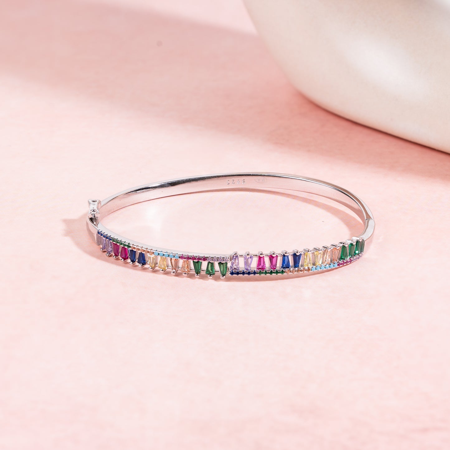 Silver Spectrum Gleam Bracelet