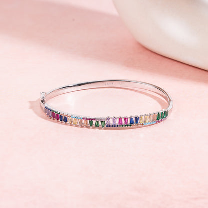 Silver Spectrum Gleam Bracelet