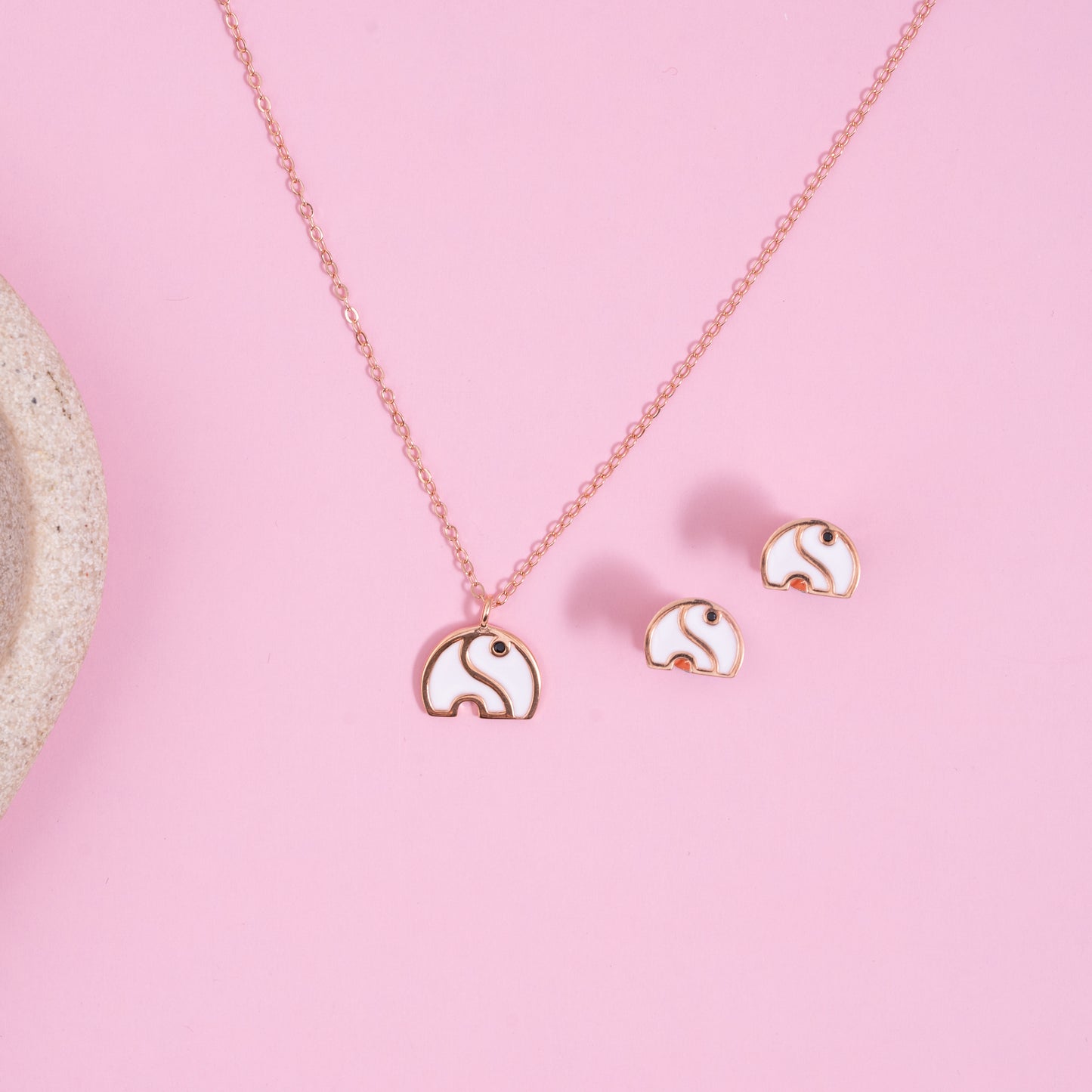 Rose Gold EleGlow Set