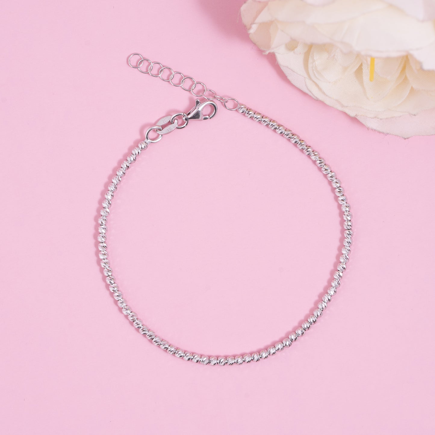 Sterling Orbit Bracelet