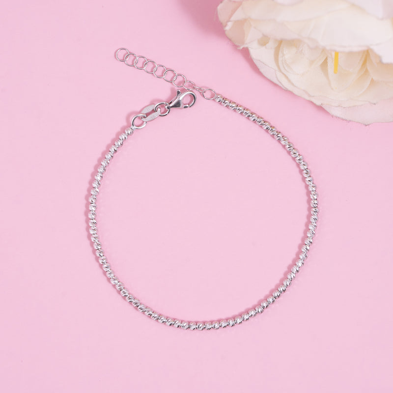 Sterling Orbit Bracelet