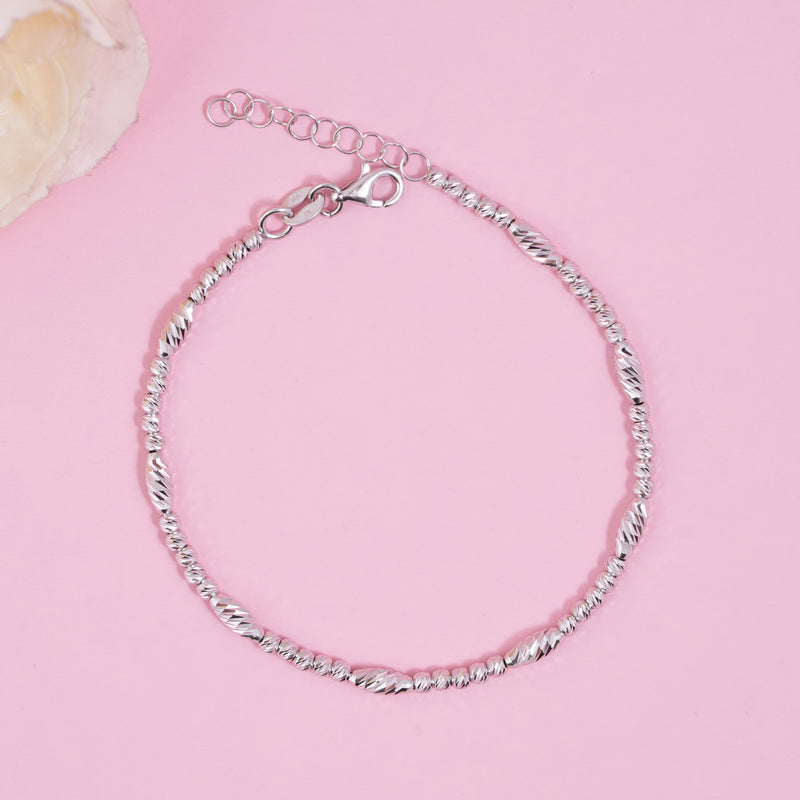 Twine Edge Bracelet