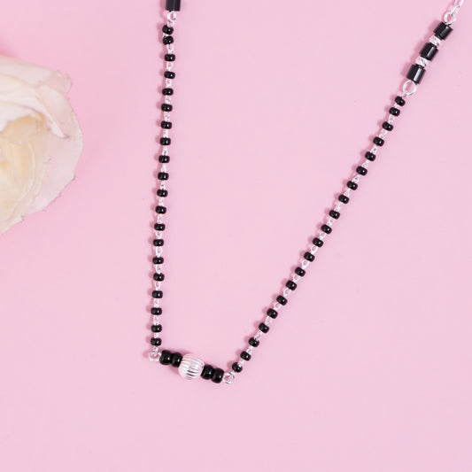 Silver Harmony Mangalsutra