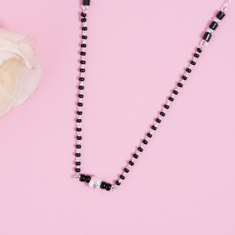 Silver Harmony Mangalsutra