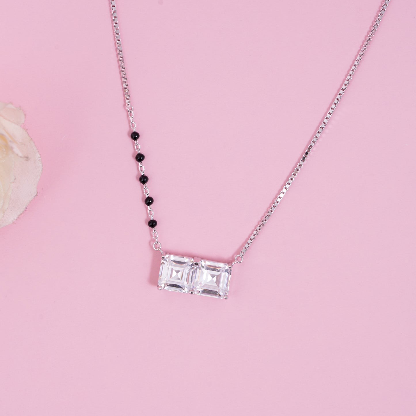 Twin Radiance Mangalsutra