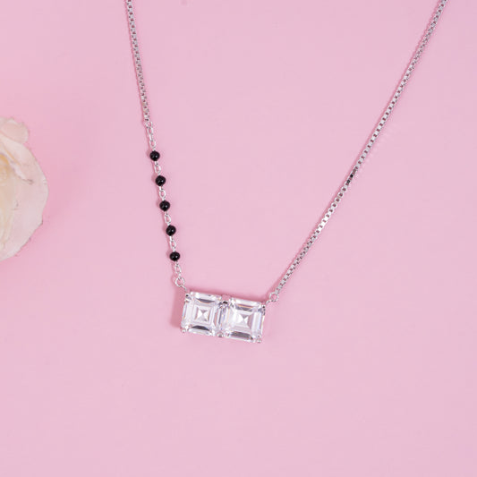 Twin Radiance Mangalsutra