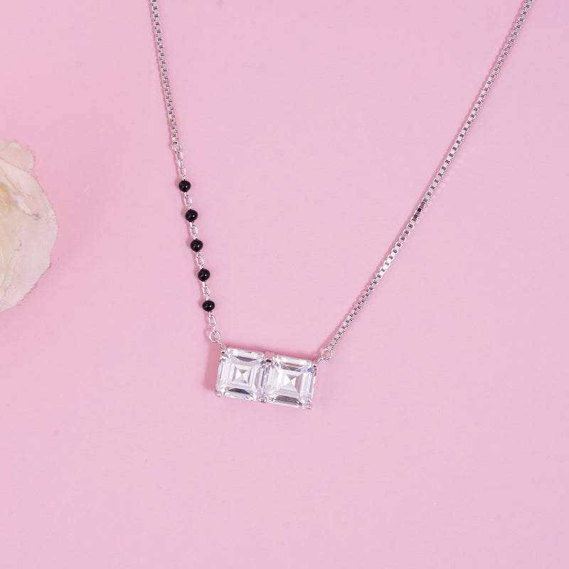 Twin Radiance Mangalsutra