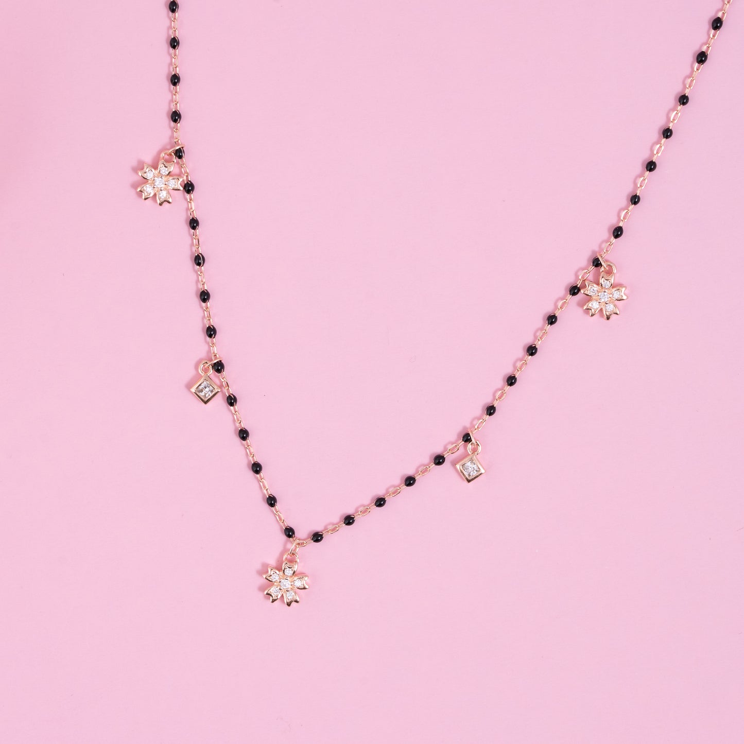 Floral Symphony Mangalsutra
