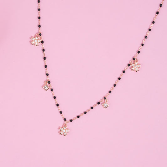Floral Symphony Mangalsutra