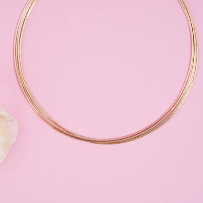 Trinity Glow Silver Necklace