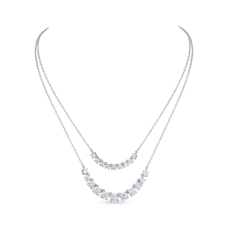 Parallel Radiance Necklace