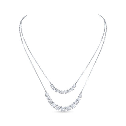 Parallel Radiance Necklace
