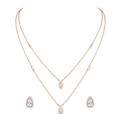 Divine Droplet Jewelry Set