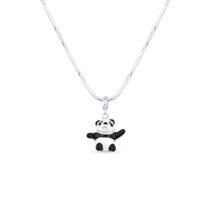 Playful Panda Pendant