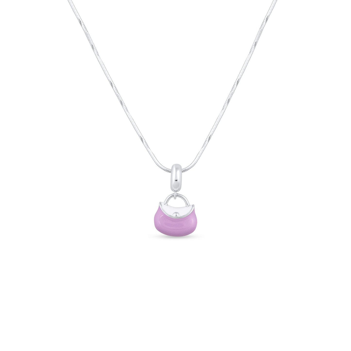 Lilac Purse Pendant