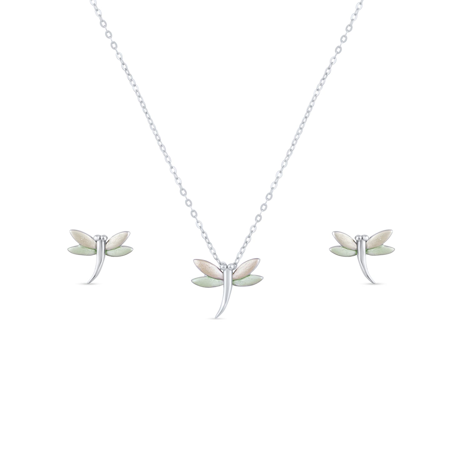 Mint Wing Dragonfly Set