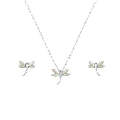 Mint Wing Dragonfly Set